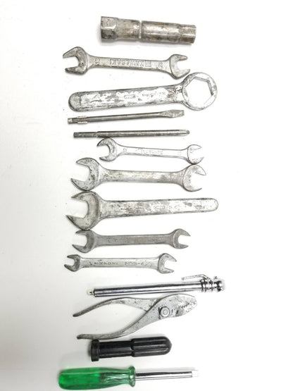 1990 Kawasaki Vn750 Vulcan Owners Tools Tool Bag OEM