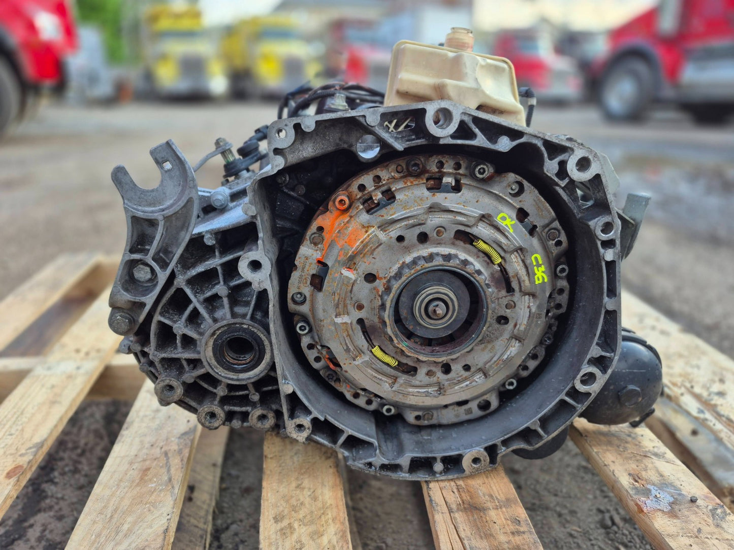 2014 Fiat 500l Automatic Transmission OEM