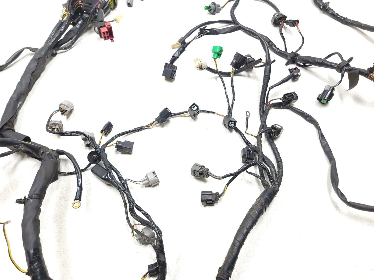 2007 Kawasaki Ninja Zx-6r Zx600 Main Engine Wiring Harness   OEM