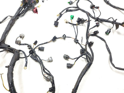 2007 Kawasaki Ninja Zx-6r Zx600 Main Engine Wiring Harness   OEM