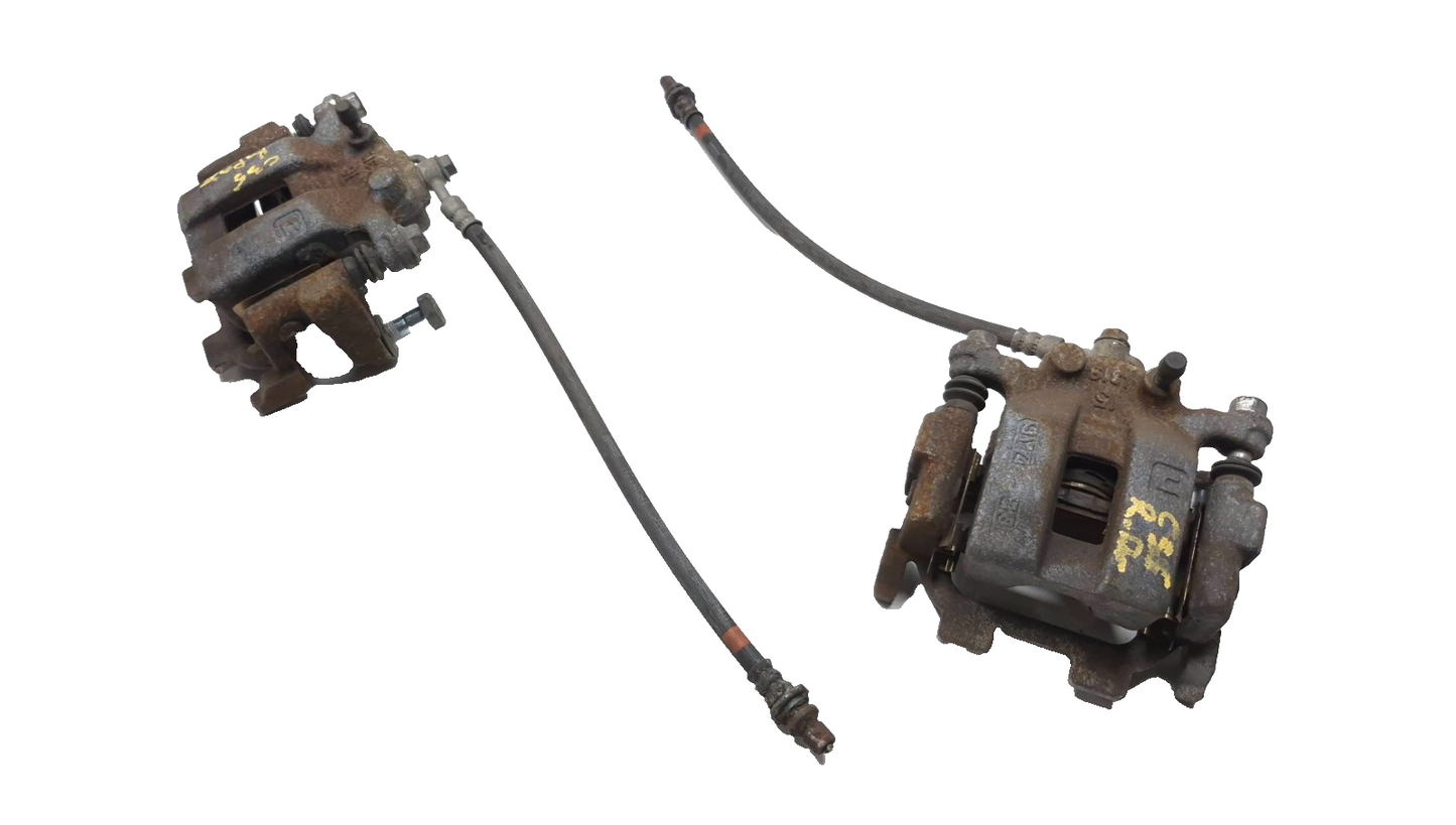 2020 Infiniti Q50 Rear Brake Caliper Left & Right Pair Oem✅