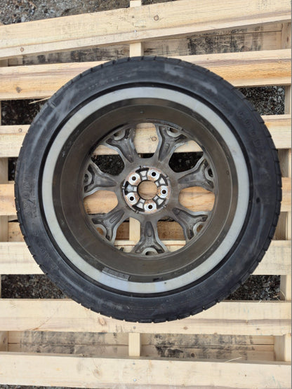 2014 Fiat 500l Trekking Wheel Rim W/ Tire Good Year  225/45 R17 2 Pcs OEM