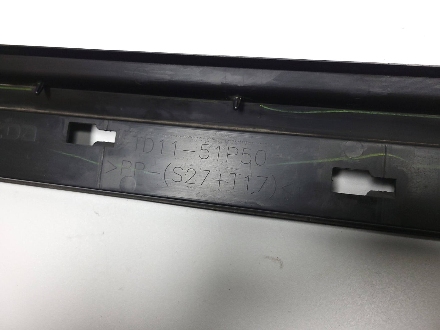 2011 Mazda Cx-9 Side Skirt Rocker Panel Molding Left & Right Pair OEM