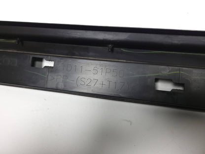 2011 Mazda Cx-9 Side Skirt Rocker Panel Molding Left & Right Pair OEM