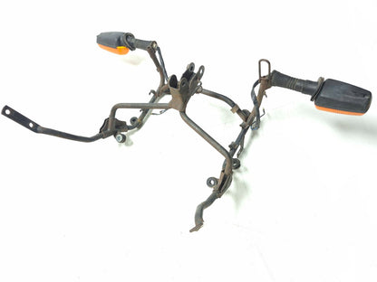 1991 Yamaha Fzr600r Front Fairing Stay Bracket Support & Turn Signals OEM