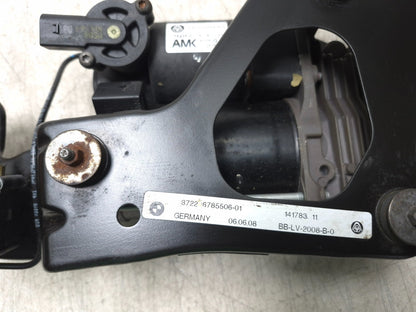 2008 BMW X6 E71 Air Suspension Compressor Pump OEM