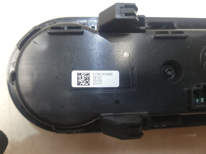 2018 Alfa Romeo Stelvio HVAC Dual Zone Climate Control Panel OEM