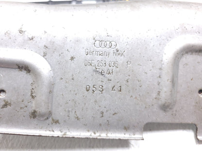 2013 Audi S4 Exhaust Manifold Heat Shield & Bracket Set OEM