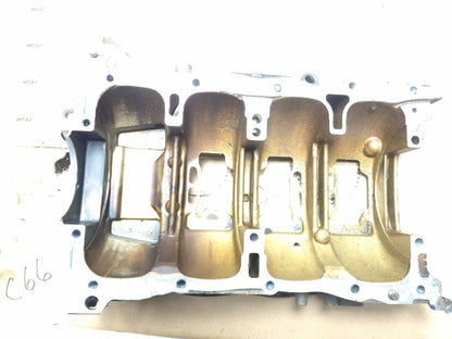 2012 Hyundai Sonata 2.4l Engine Cylinder Upper Oil Pan OEM