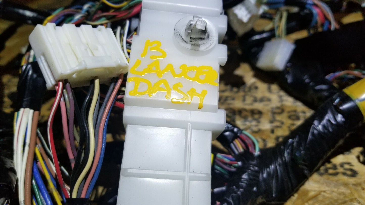 2013 Mitsubishi Lancer Dash Dashboard Wire Harness OEM