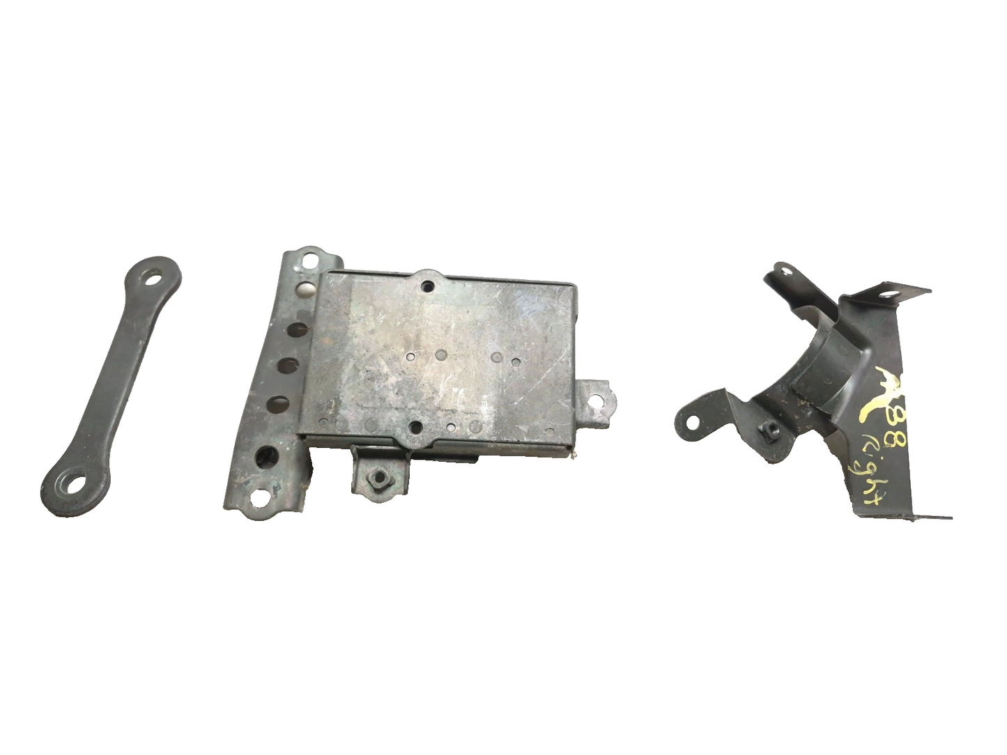 2005 Suzuki Boulevard С50 Electric Part Holder & Evap Canister Bracket 3 Pcs OEM