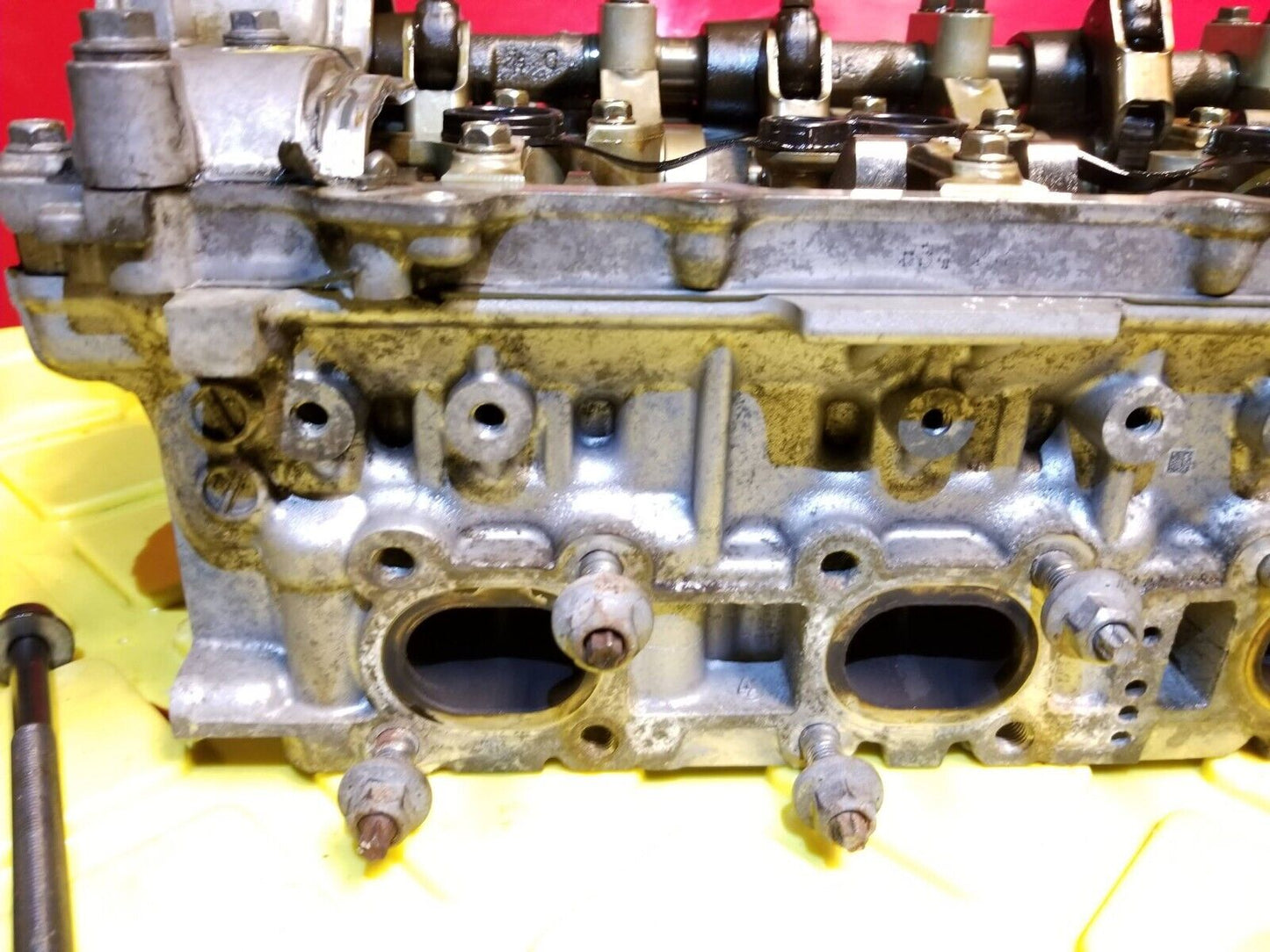 09-13 Infiniti G37 X Engine Cylinder Head Passenger Side Right Vq37vhr OEM ✅