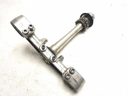 2002 Yamaha Yzf-r6 Front Fork Clamp Lower Triple Tree OEM