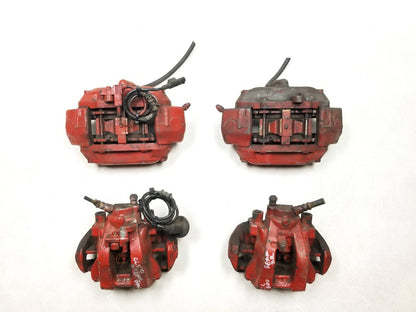 2004 Mercedes CL500 Brake Caliper Front & Rear 4pcs OEM
