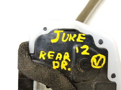 2011-2017 Nissan Juke Door Lock Actuator & Handle Rear Driver Side Left OEM