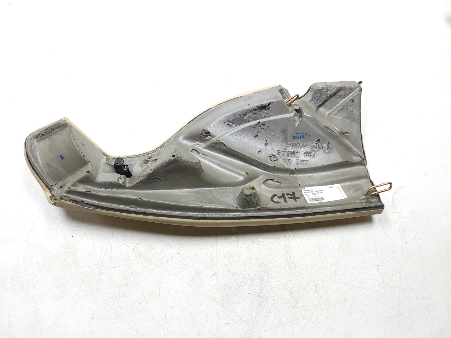 13-18 BMW 330xi F30 Rear Seat Bolster Left & Right Pair OEM ✅ 76k Miles