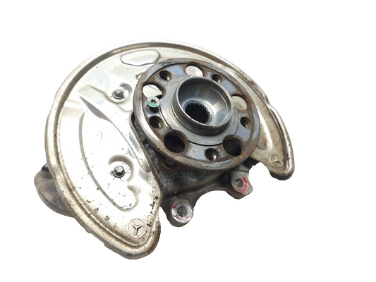 2015 Mercedes C300 AWD Wheel Hub Spindle Knuckle Rear Driver Side Left OEM