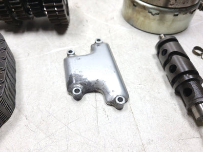 1984-1987 Honda Gl1200 Goldwing Transmission Misc Gears Shift Drum & Clutch OEM