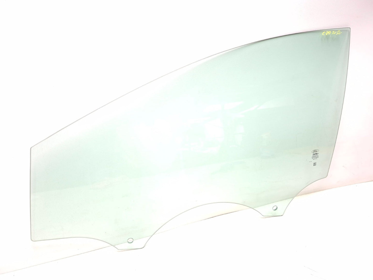 2017 Ford Focus St Front Door Window Glass Left Driver Side OEM