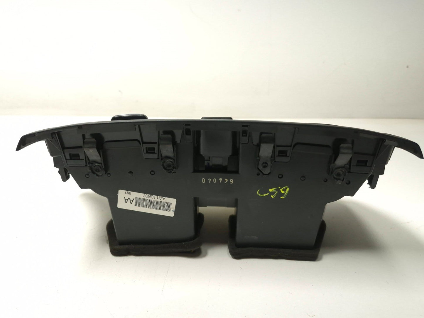 2008 Acura Tl Type-s Center Dash AC Air Vent Heater Grille OEM