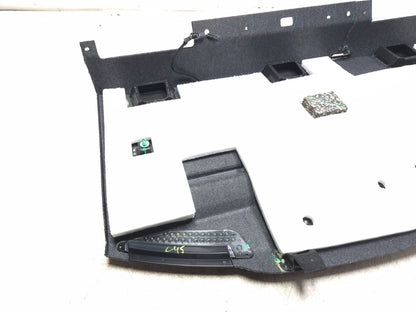 2021 Alfa Romeo Giulia Rear Deck Shelf Panel Tray W/ 3rd Stop Light Oem✅