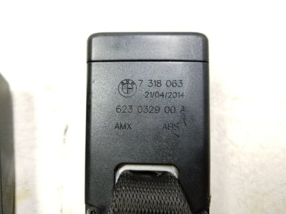 14-18 BMW X5 F15 Rear Seat Belt Buckle 3pcs OEM 89k Miles✅