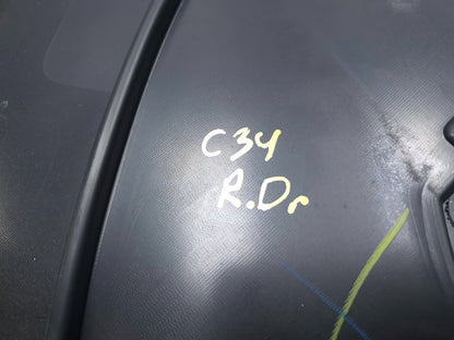 2012 Toyota Camry Rear Door Panel Trim Driver Side Left OEM