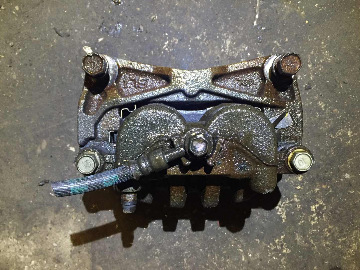 2015 Subaru Forester Front Driver Brake Caliper OEM