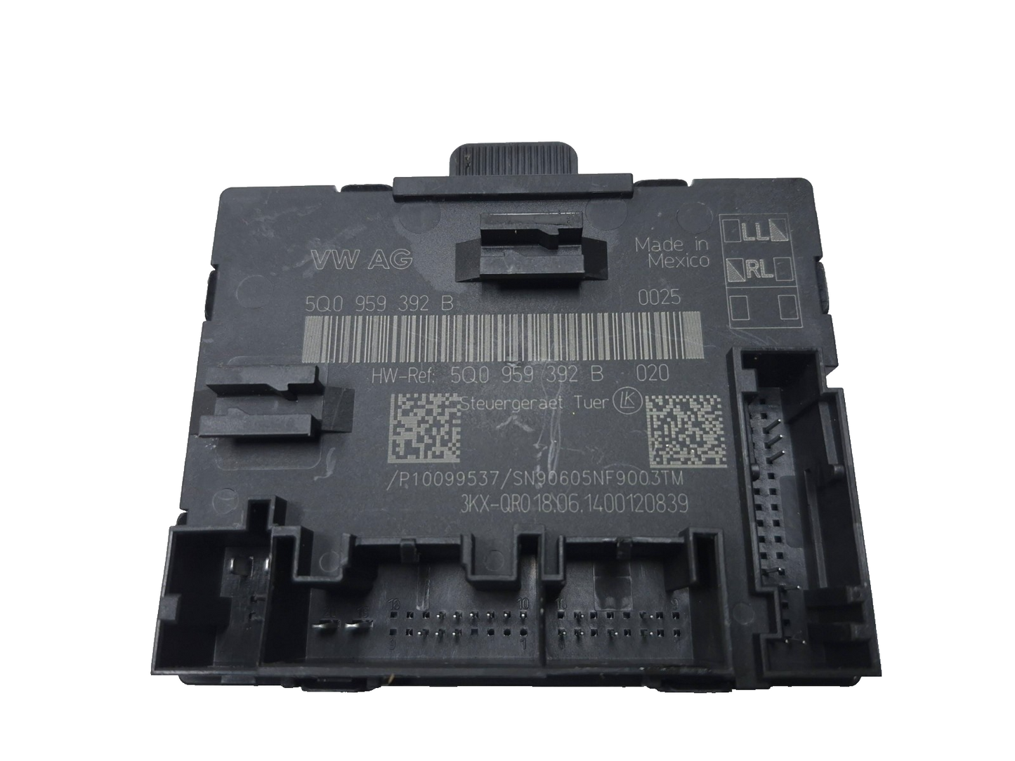 2015 Volkswagen Golf Front Door Control Module Passenger Side Right OEM