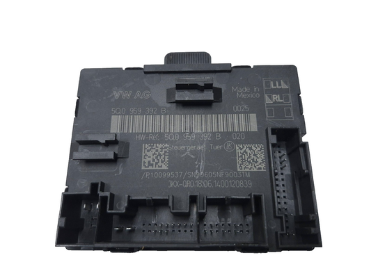 2015 Volkswagen Golf Front Door Control Module Passenger Side Right OEM