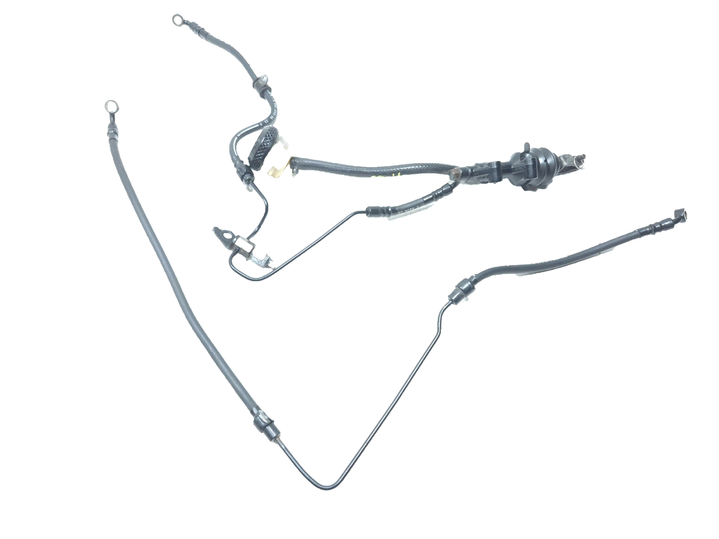 2007-2013 Harley-davidson Sportster Xl883 Rear Brake Master Cylinder & Hose OEM