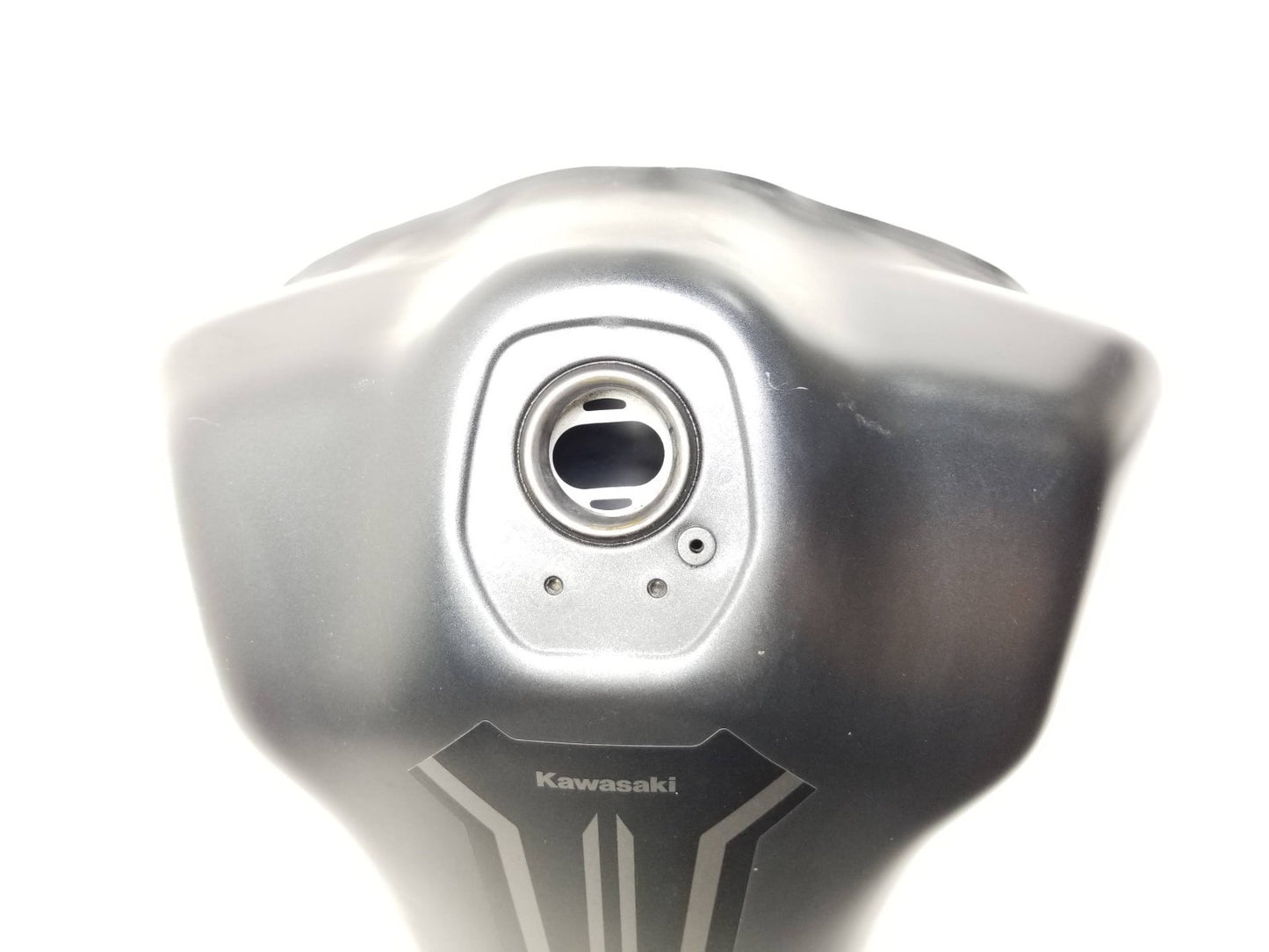 2022 Kawasaki Klr650 Kl650l Black Gas Fuel Tank OEM