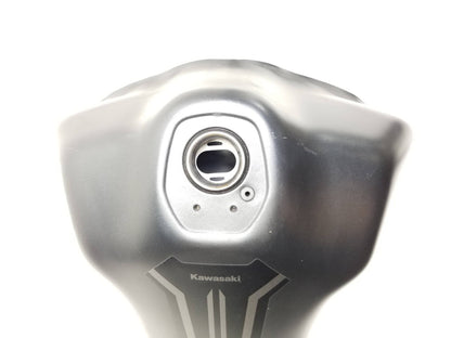 2022 Kawasaki Klr650 Kl650l Black Gas Fuel Tank OEM