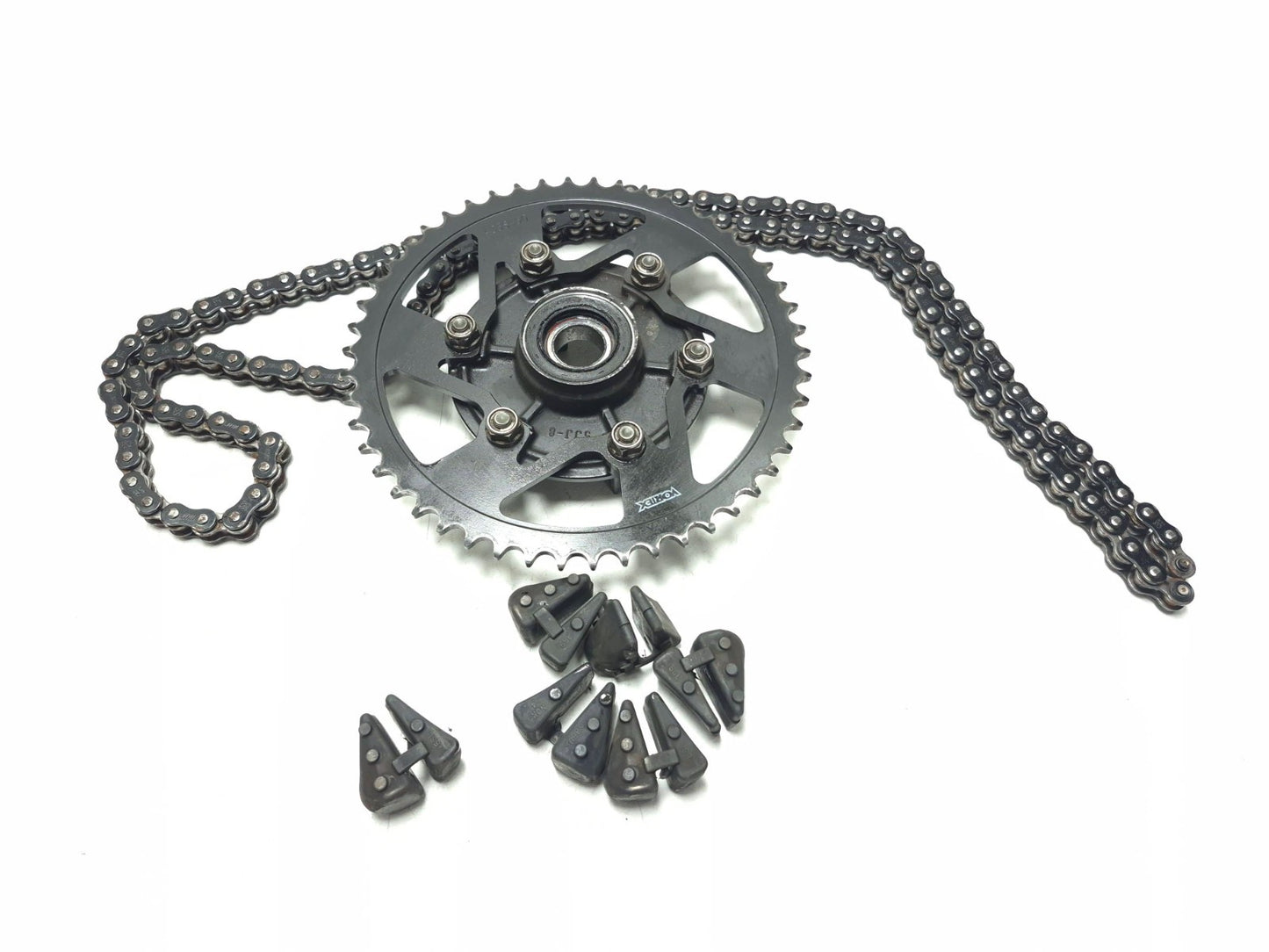 2003 - 2009 Yamaha Yzf R6 Rear Sprocket & Drive Chain OEM