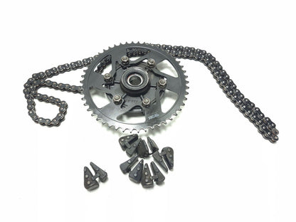 2003 - 2009 Yamaha Yzf R6 Rear Sprocket & Drive Chain OEM