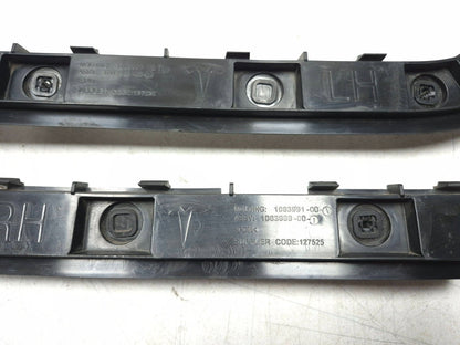 2018 Tesla Model 3 Rear Bumper Bracket Support 5 Pcs OEM