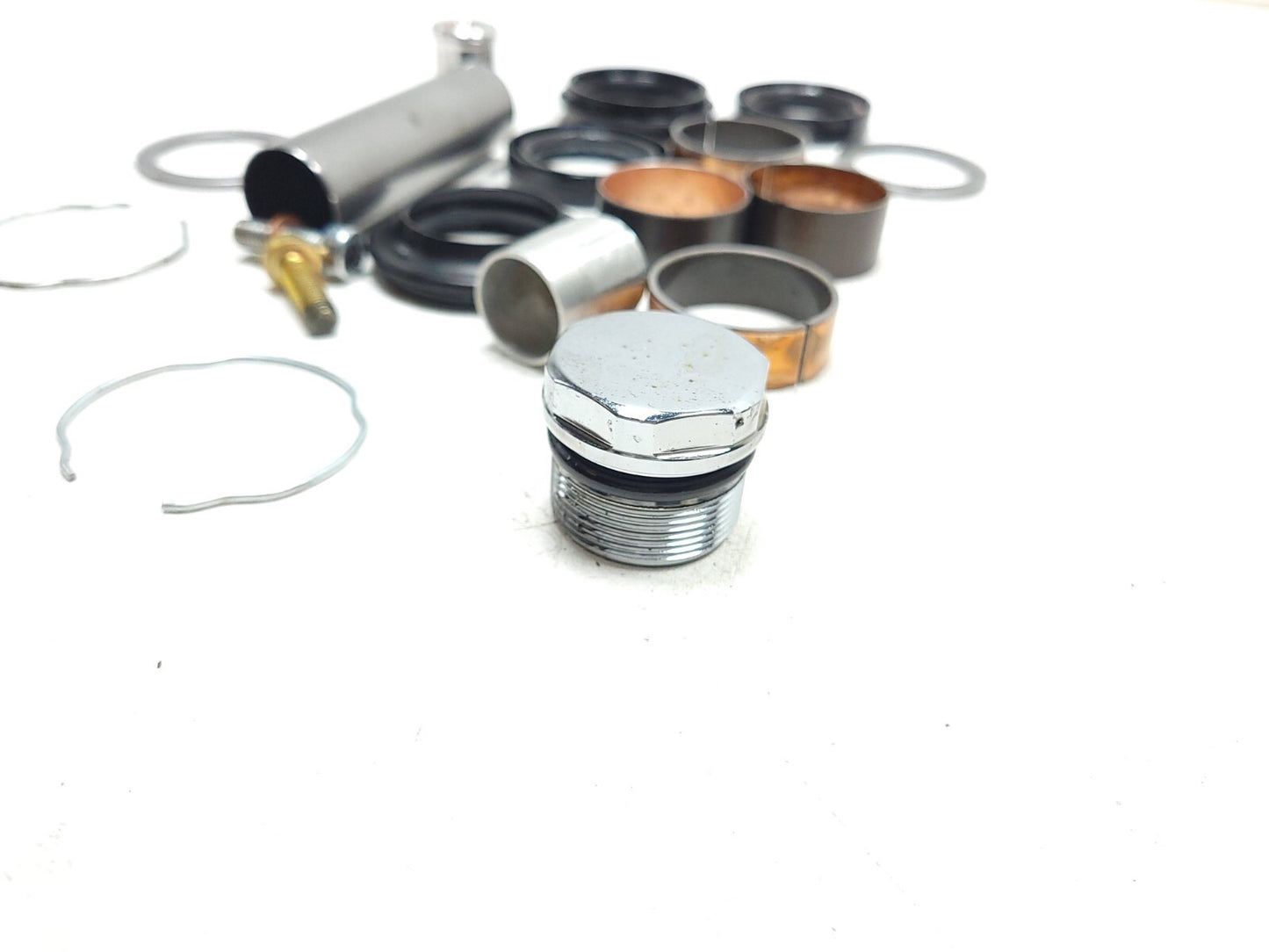 16-22 Harley-davidson Xl1200x Front Fork Tube Slider W/ Spring Left & Right OEM