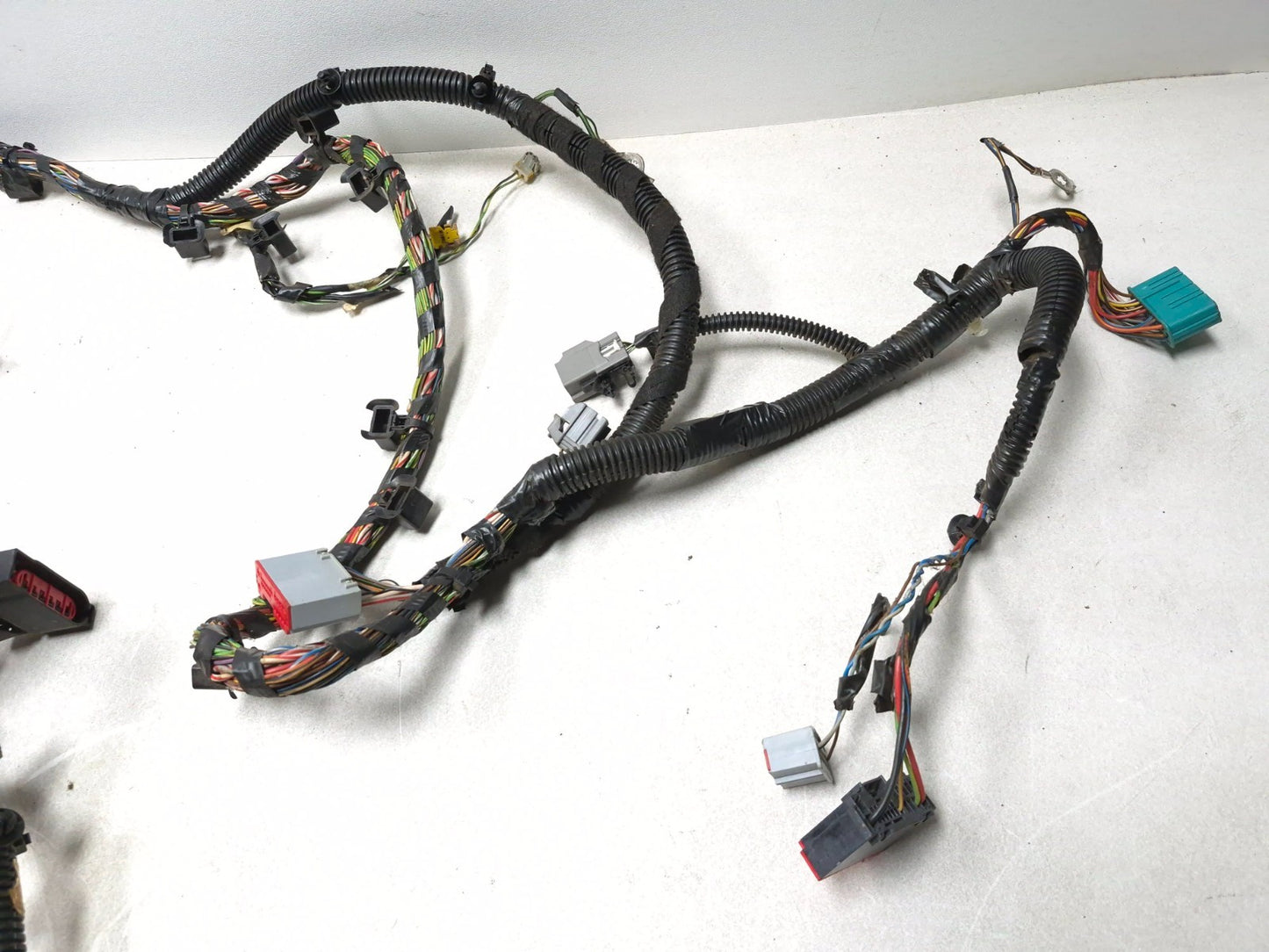 2013 Ford Transit Connect Dash Instrument Panel Wire Harness OEM
