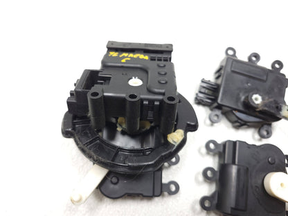 2016 Mazda 6 Door Heater Blend Flap Motor Actuator 4pcs OEM