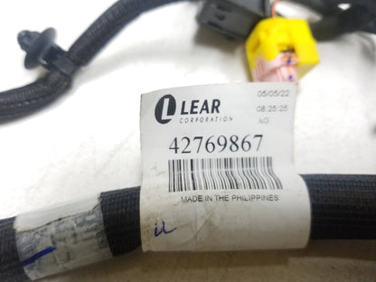 2022 Chevrolet Trailblazer Front Seat Wire Harness Passenger Side Right OEM