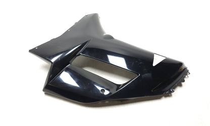 2007 Kawasaki Ninja Zx-6r Zx600 Left Lower Cowl Fairing Assy Black OEM
