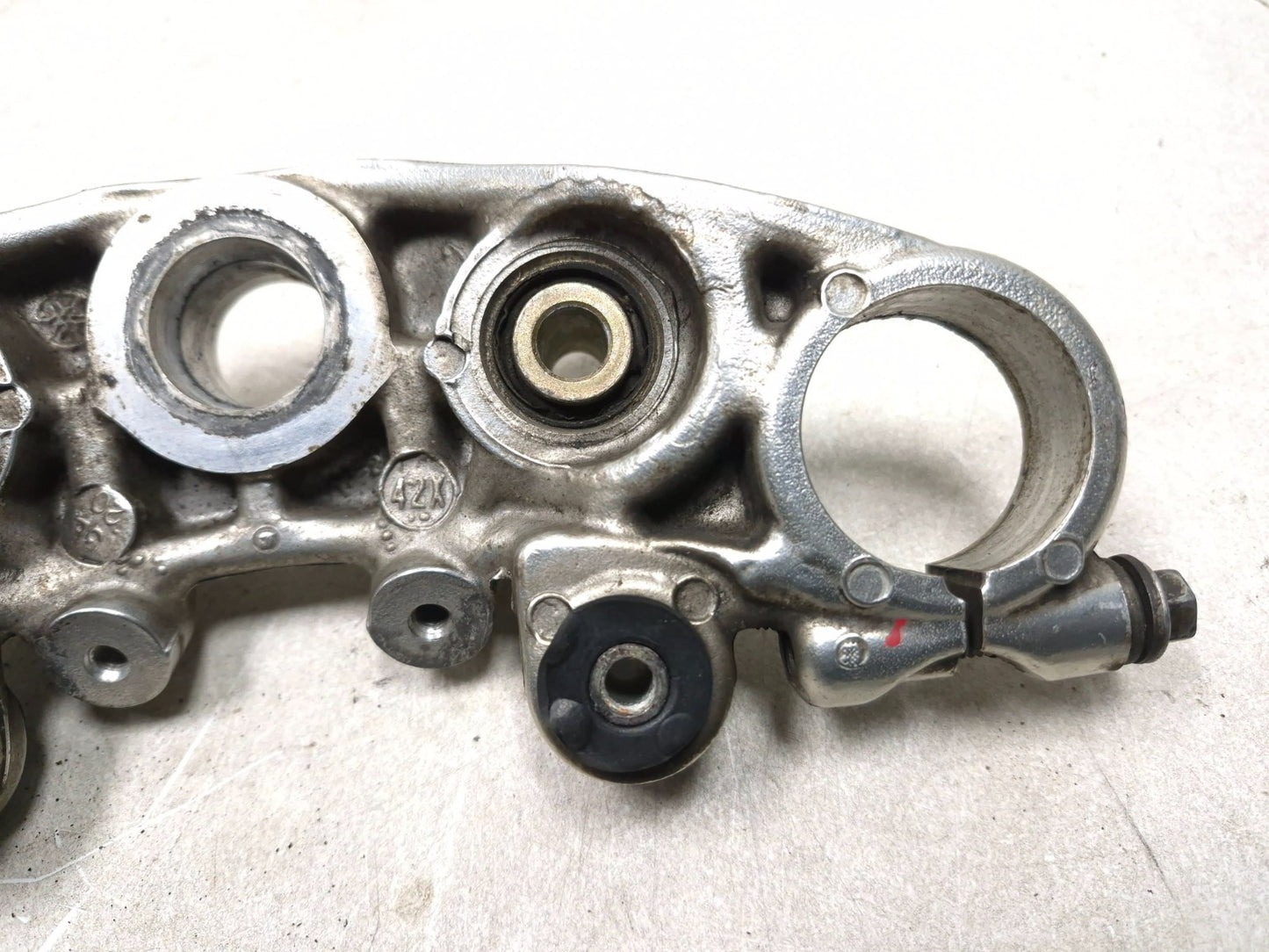 1994 Yamaha Virago Xv1100 Upper Triple Tree OEM