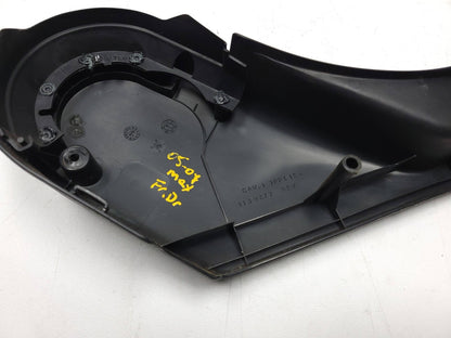 2004 - 2008 Nissan Maxima Front Seat Side Trim Cover Driver Left 7pcs OEM