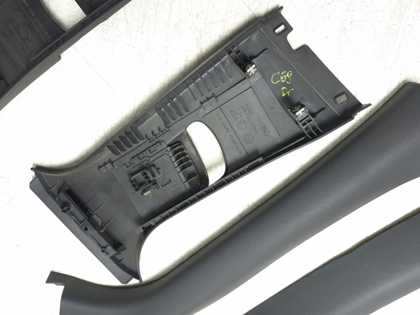 2013 Ford Focus St A B Pillar Trim Cover 4pcs Oem✅