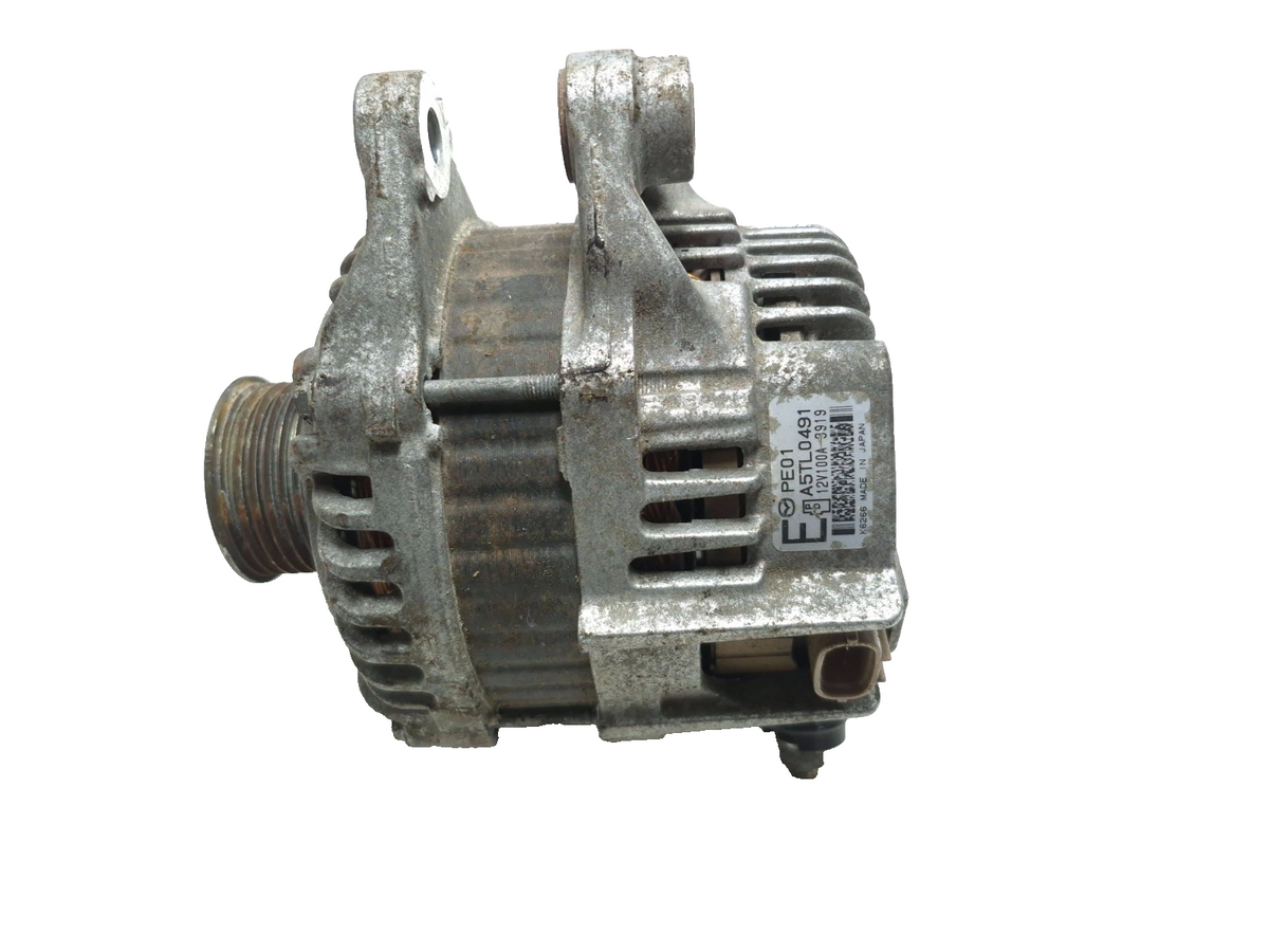 2014-2018 Mazda 3 6 Cx-5 2.0l 2.5l Alternator Generator 100a OEM Pe01 A5tl0491