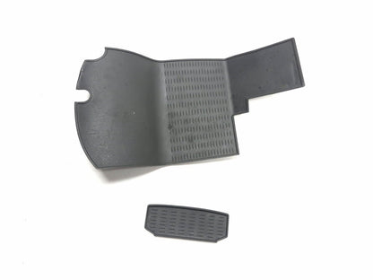 2011 BMW 750li Rear Center Console Storage Rubber Mat Insert Oem✅