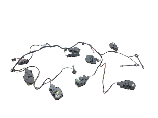 2007 - 2013 BMW X5 E70 Ac Heater Flap Actuator Motor & Wire Harness  OEM