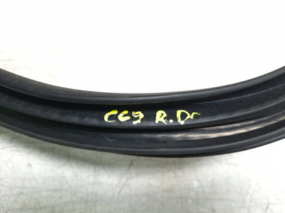 2013 Ford Focus Rear Door Weatherstrip Seal Left Driver Side 4 Pcs OEM