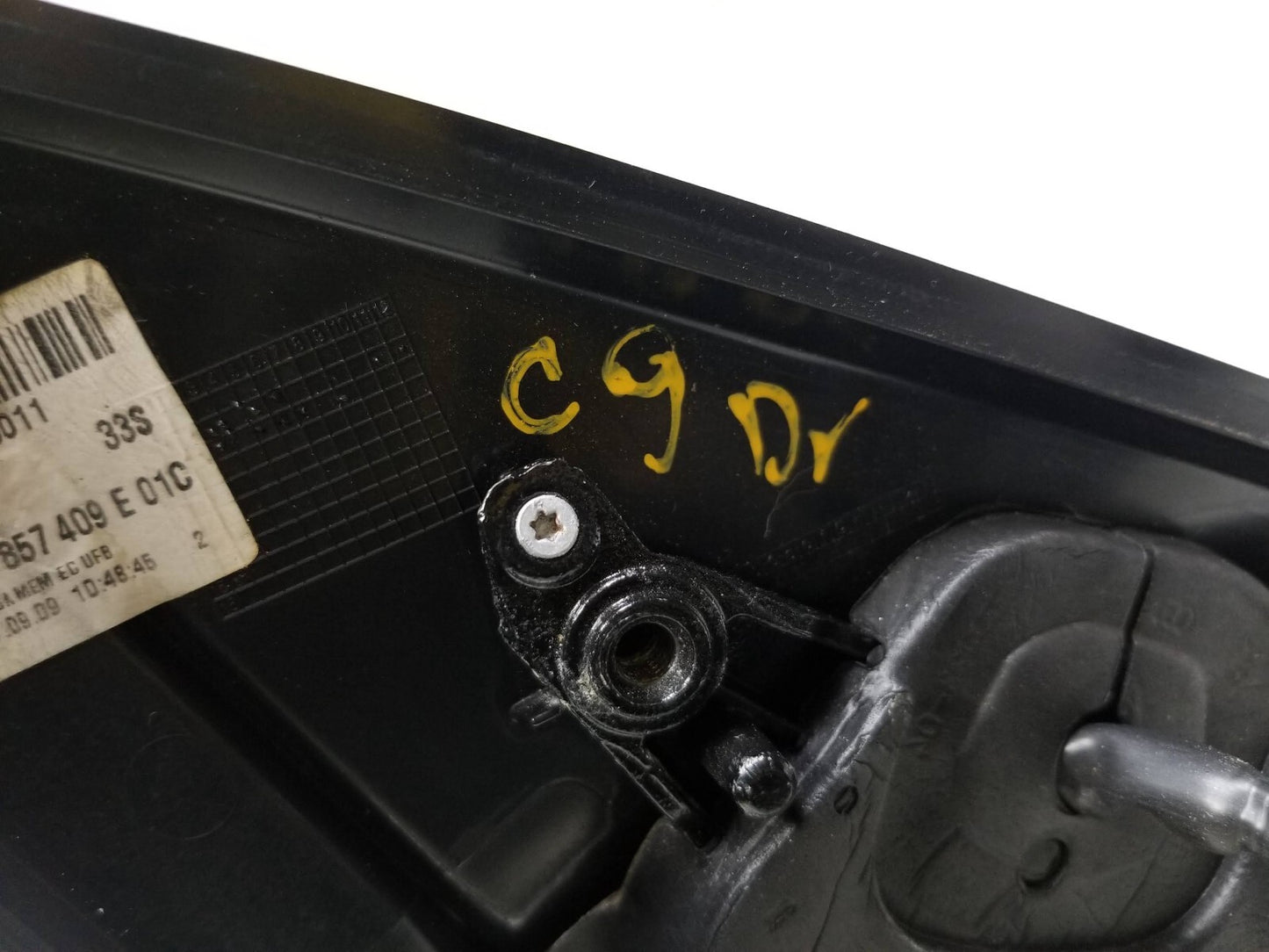 2009 - 2017 Audi Q5 Side View Mirror Driver Door Left 8r1857409e OEM ✅