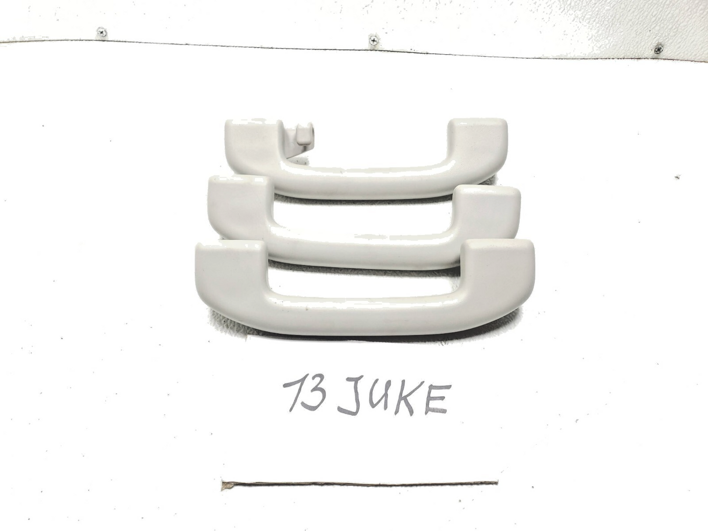 2013 Nissan Juke Overhead Grab Handle 3pcs OEM